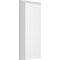Ekena Millwork Standard Foster Plinth Block with Beveled Edge, 2 1/2"W x 5"H x 1/2"P PBP025X050X050FOS01 - alternate 1